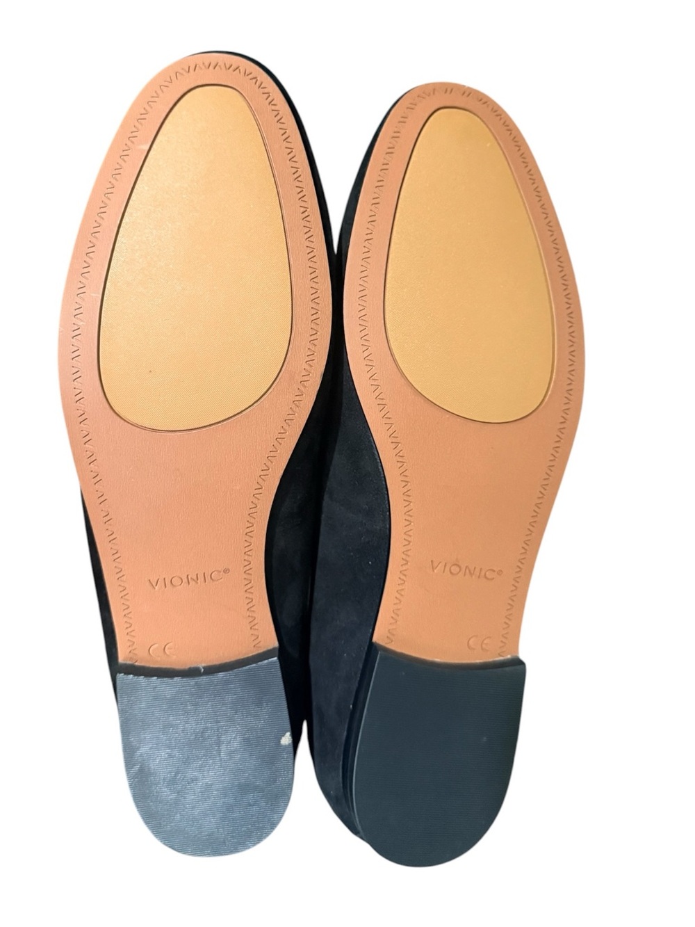 Vionic Willa II Loafers Women’s Size 11 Black Suede Orthotic Comfort Flats APMA - Picture 8 of 8